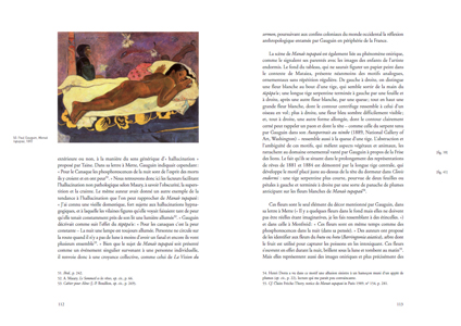 Paul Gauguin au « centre mystérieux de la pensée »