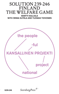 Tuomas Toivonen - Solution 239-246 - Finland: The Welfare Game