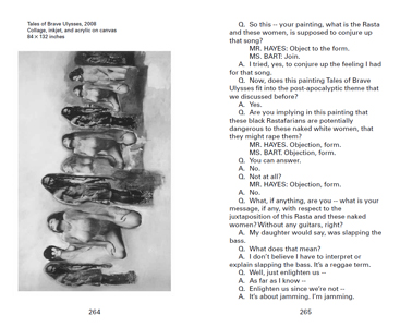 The Deposition of Richard Prince