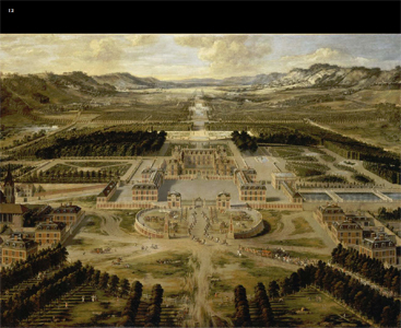 Leibniz, Herrenhausen et Versailles