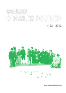 Cahiers Charles Fourier - Biographies fouriéristes