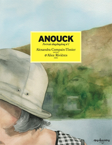 Alice Rivières - Anouck - Portrait Dingdingdong n° 1