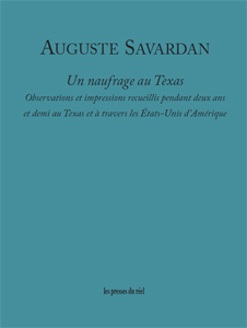 Auguste Savardan - Un naufrage au Texas 