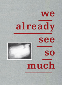 Euan Macdonald - We Already See So Much