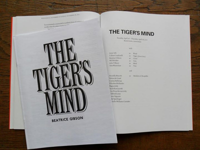 The Tiger's Mind