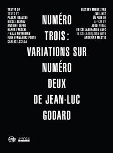 Jean-Luc Godard - Numéro Trois - Variations sur Numéro Deux de Jean-Luc Godard (coffret livre / DVD)