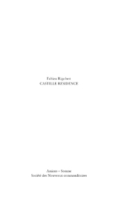 Fabien Rigobert - Castille Residence