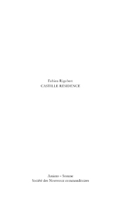 Fabien Rigobert - Castille Residence 