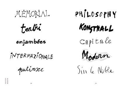 Dubuffet Typographe