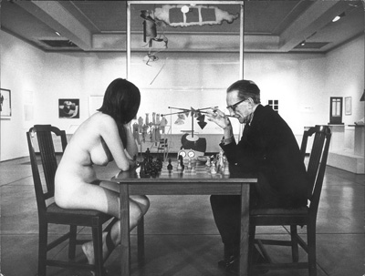 Marcel Duchamp mis à nu