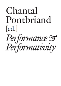 Parachute - The Anthology (vol. 2) – Performance & Performativity
