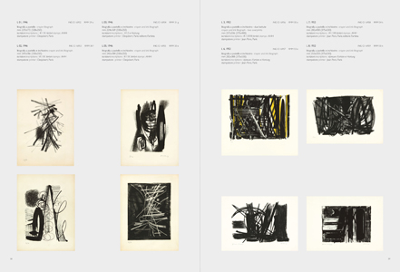 La Radice Del Segno – L'Opera Grafica / The Roots of Signs – Graphic Works