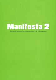 Manifesta 2 - European Biennal of Contemporary Art