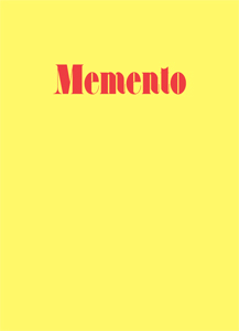 Memento - 2010-2011
