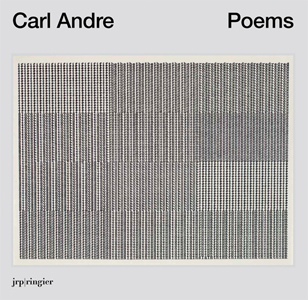Carl Andre - Poems