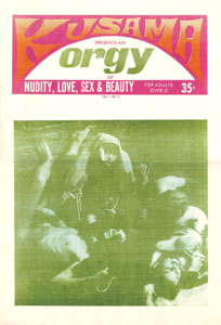 Yayoi Kusama - Kusama Orgy - Vol.1 Reprint (1969)