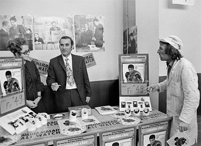 Muhammad Ali, Zurich, 26.12.1971