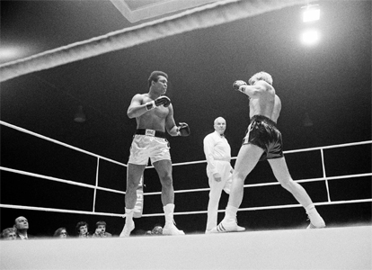 Muhammad Ali, Zurich, 26.12.1971