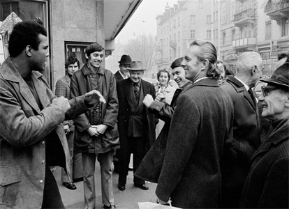 Muhammad Ali, Zurich, 26.12.1971