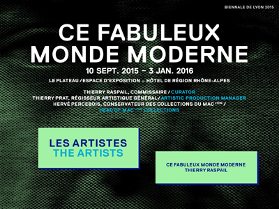 13e Biennale d'art contemporain de Lyon