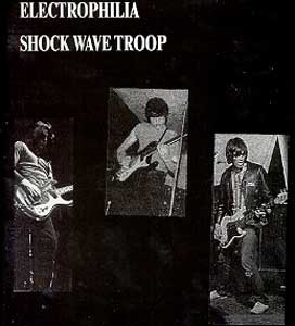 Steven Parrino - Electrophilia - Shock Wave Troop (vinyl EP)