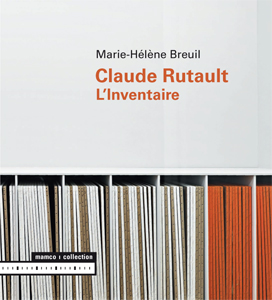 Marie-Hélène Breuil, Claude Rutault - L\'Inventaire 