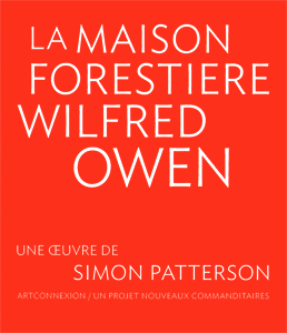Simon Patterson - La maison forestière Wilfred Owen 