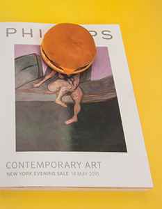 Marc Horowitz - Phillips Contemporary Art New York Evening Sale 4 May 2015 