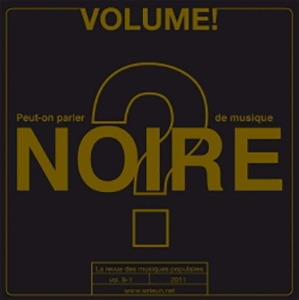  - Volume ! n° 08-1