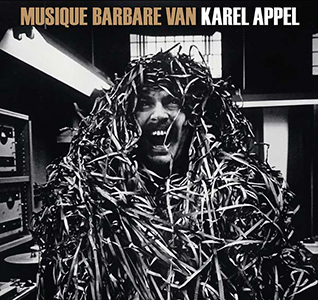 Karel Appel - Musique barbare (vinyl LP)