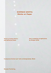 Giorgio Griffa - Works on Paper