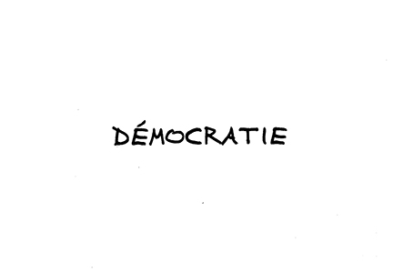 Yona Friedman - Démocratie