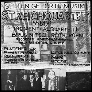 Selten Gehörte Musik - Streichquartett 558171 (Romenthalquartett) (2 CD) 