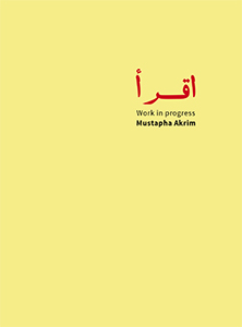 Mustapha Akrim - Iqraa - Work in progress