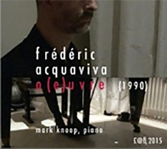 Frédéric Acquaviva - O(E)uvre (1990) (CD)