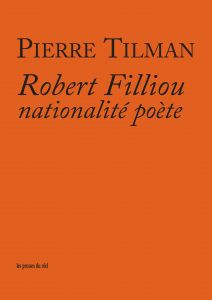 Pierre Tilman - Robert Filliou 