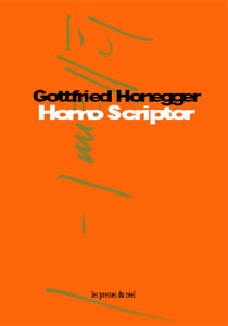 Gottfried Honegger - Homo scriptor