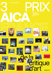  - 3 Prix AICA France de la critique d\'art 