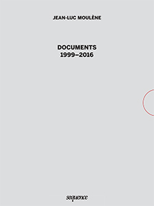 Jean-Luc Moulène - Documents (coffret 4 livres)