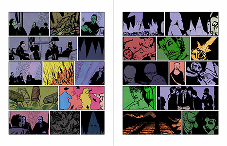 Fahrenheit 451's Comic