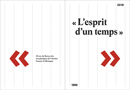 « L'esprit d'un temps » / » Zeitgeist «