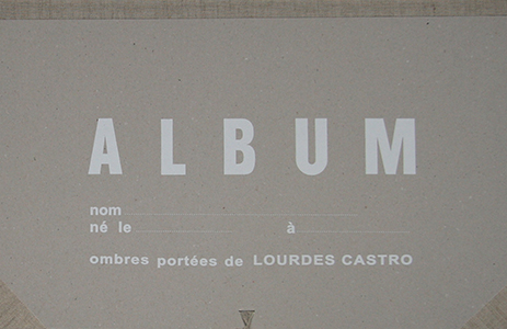 Lourdes Castro - Album de naissance 