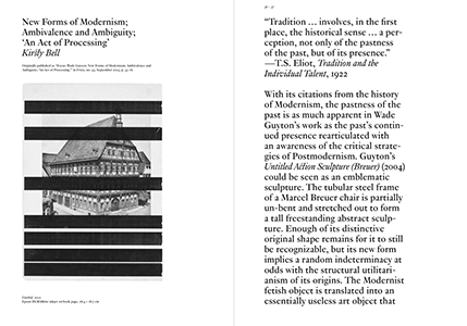 Writings on Wade Guyton