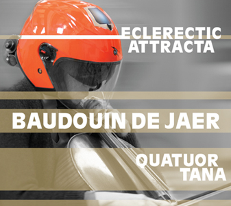 Baudouin de Jaer - Eclerectic Attracta (CD)