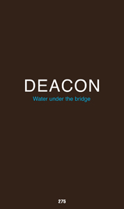 Richard Deacon - Water Under the Bridge - Edition de tête