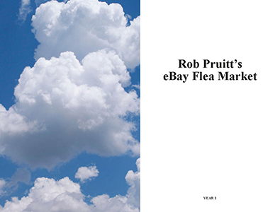 Rob Pruitt's eBay Flea Market