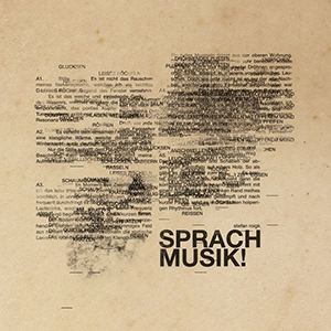 Stefan Roigk - Sprachmusik (CD)