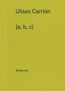 Ulises Carrión - (a, b, c)