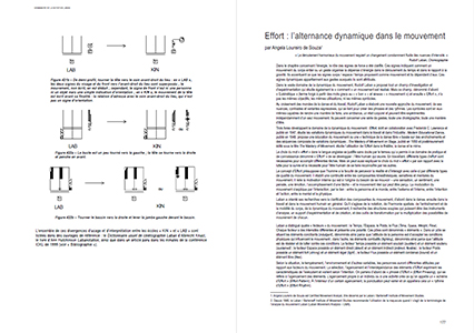 Grammaire de la notation Laban