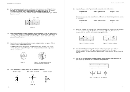 Grammaire de la notation Benesh